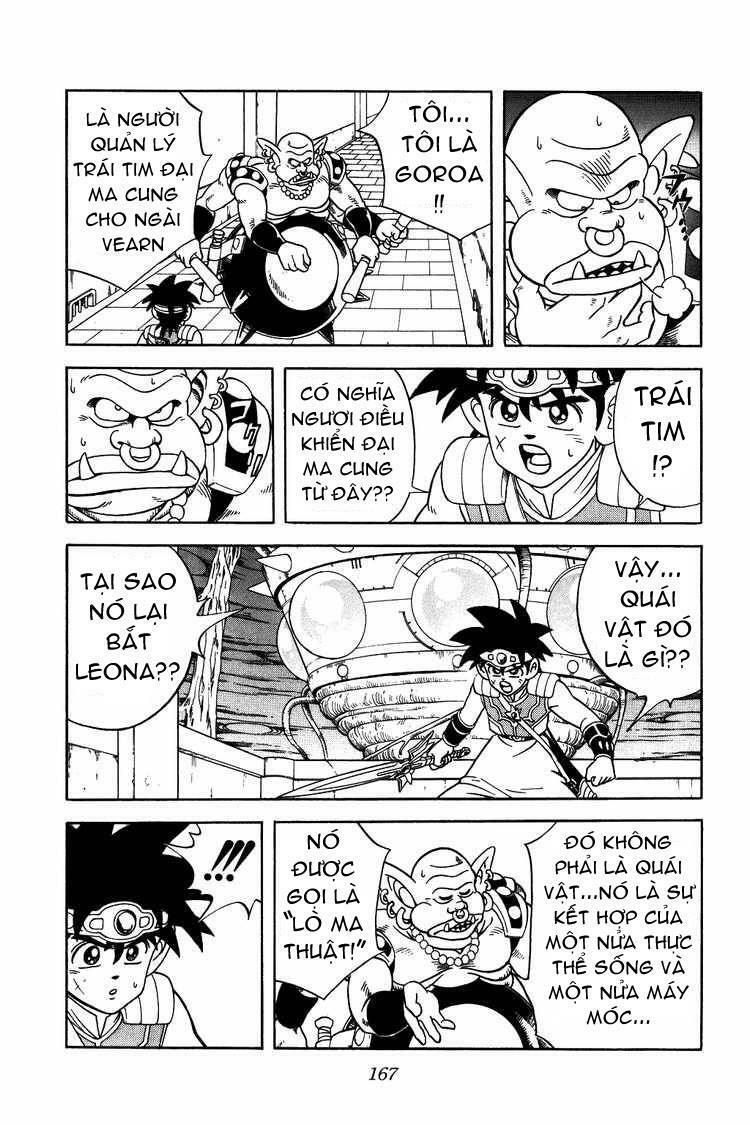 Dragon Quest – Dấu Ấn Rồng Thiêng Chapter 291 - Trang 2