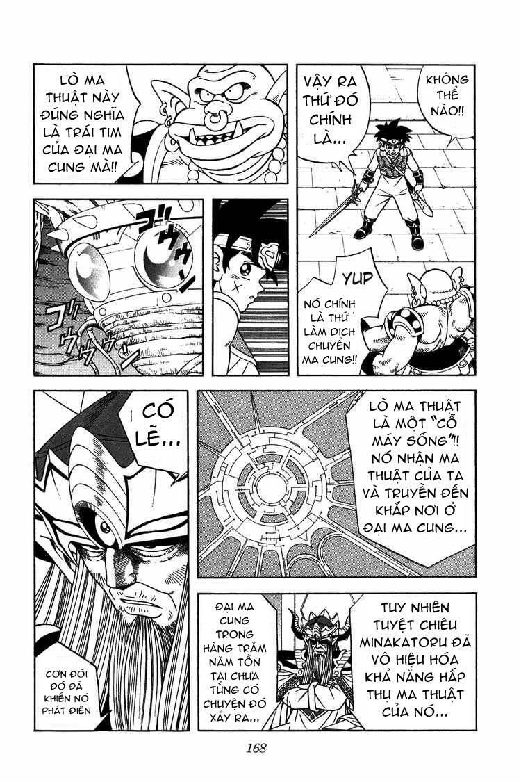 Dragon Quest – Dấu Ấn Rồng Thiêng Chapter 291 - Trang 2