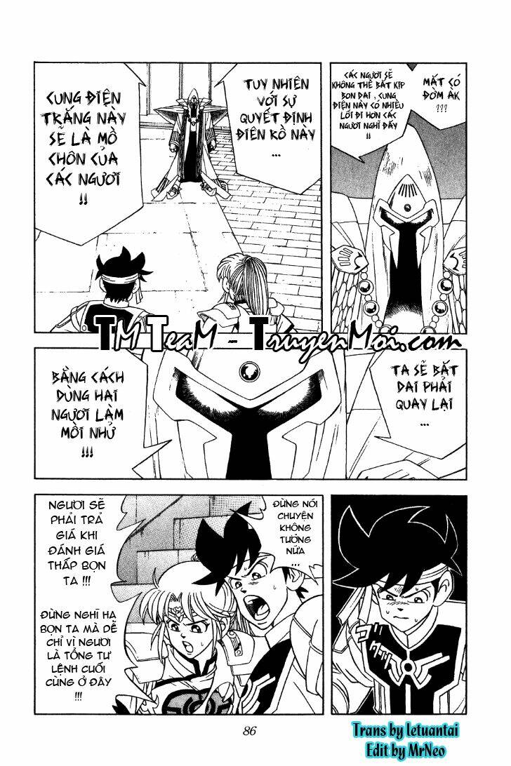 Dragon Quest – Dấu Ấn Rồng Thiêng Chapter 287 - Trang 2