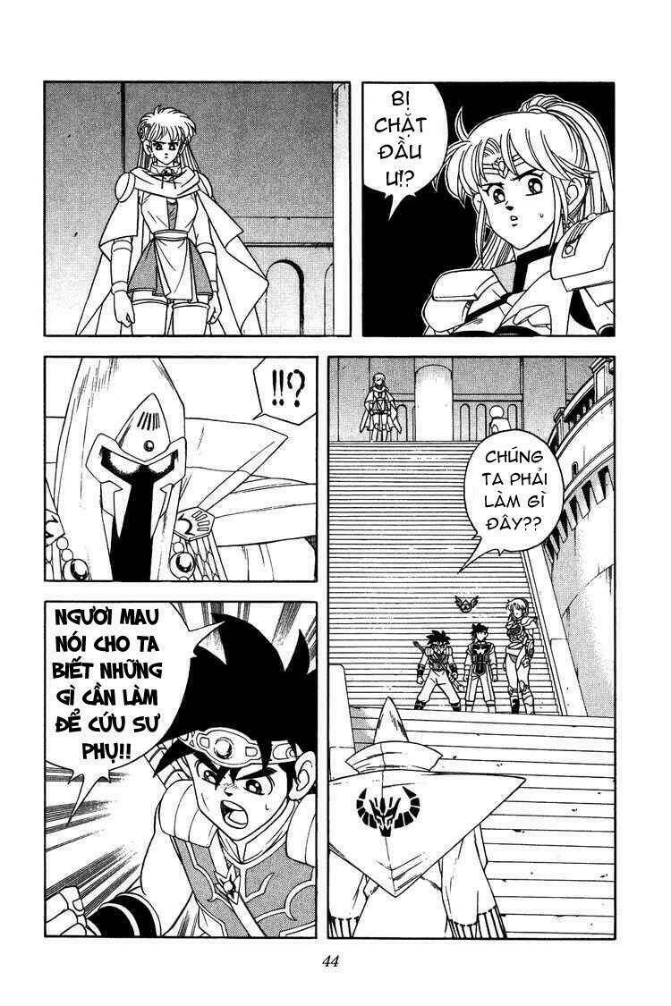 Dragon Quest – Dấu Ấn Rồng Thiêng Chapter 285 - Trang 2