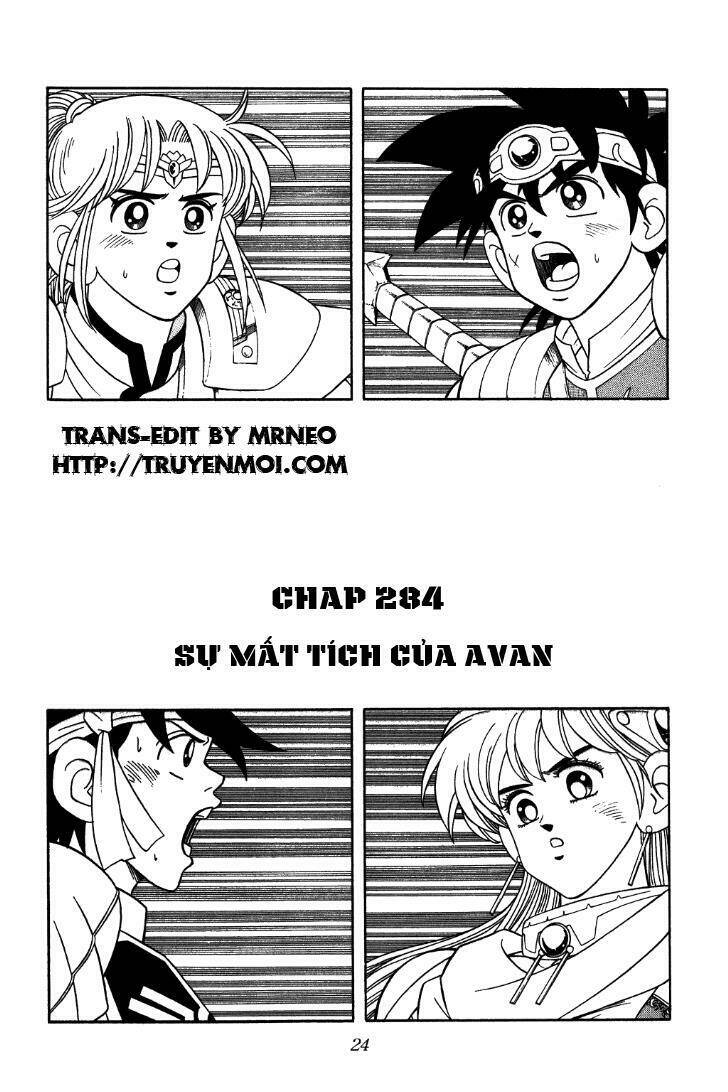 Dragon Quest – Dấu Ấn Rồng Thiêng Chapter 284 - Trang 2