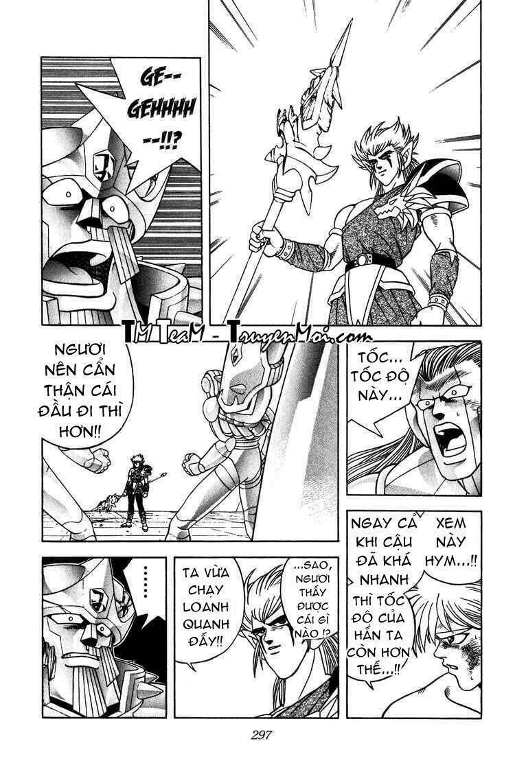 Dragon Quest – Dấu Ấn Rồng Thiêng Chapter 281 - Trang 2