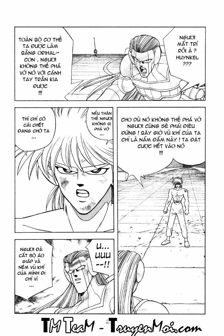 Dragon Quest – Dấu Ấn Rồng Thiêng Chapter 277 - Trang 2