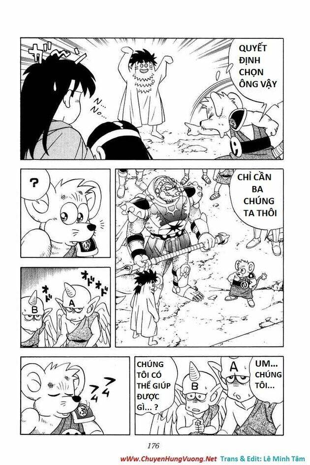 Dragon Quest – Dấu Ấn Rồng Thiêng Chapter 275 - Trang 2