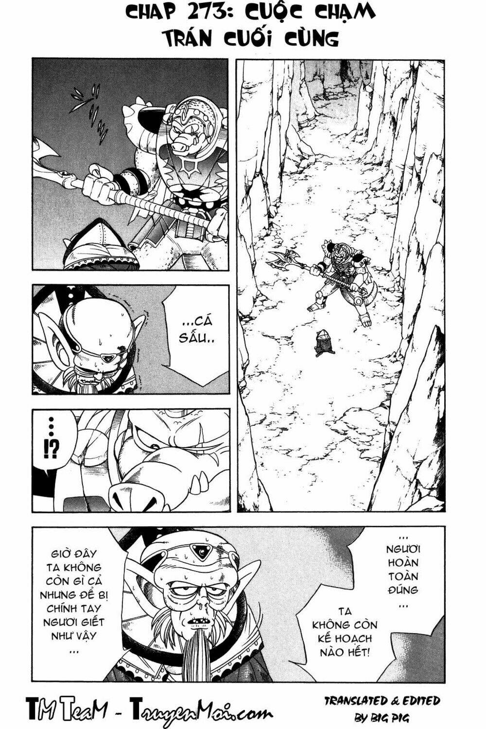 Dragon Quest – Dấu Ấn Rồng Thiêng Chapter 273 - Trang 2