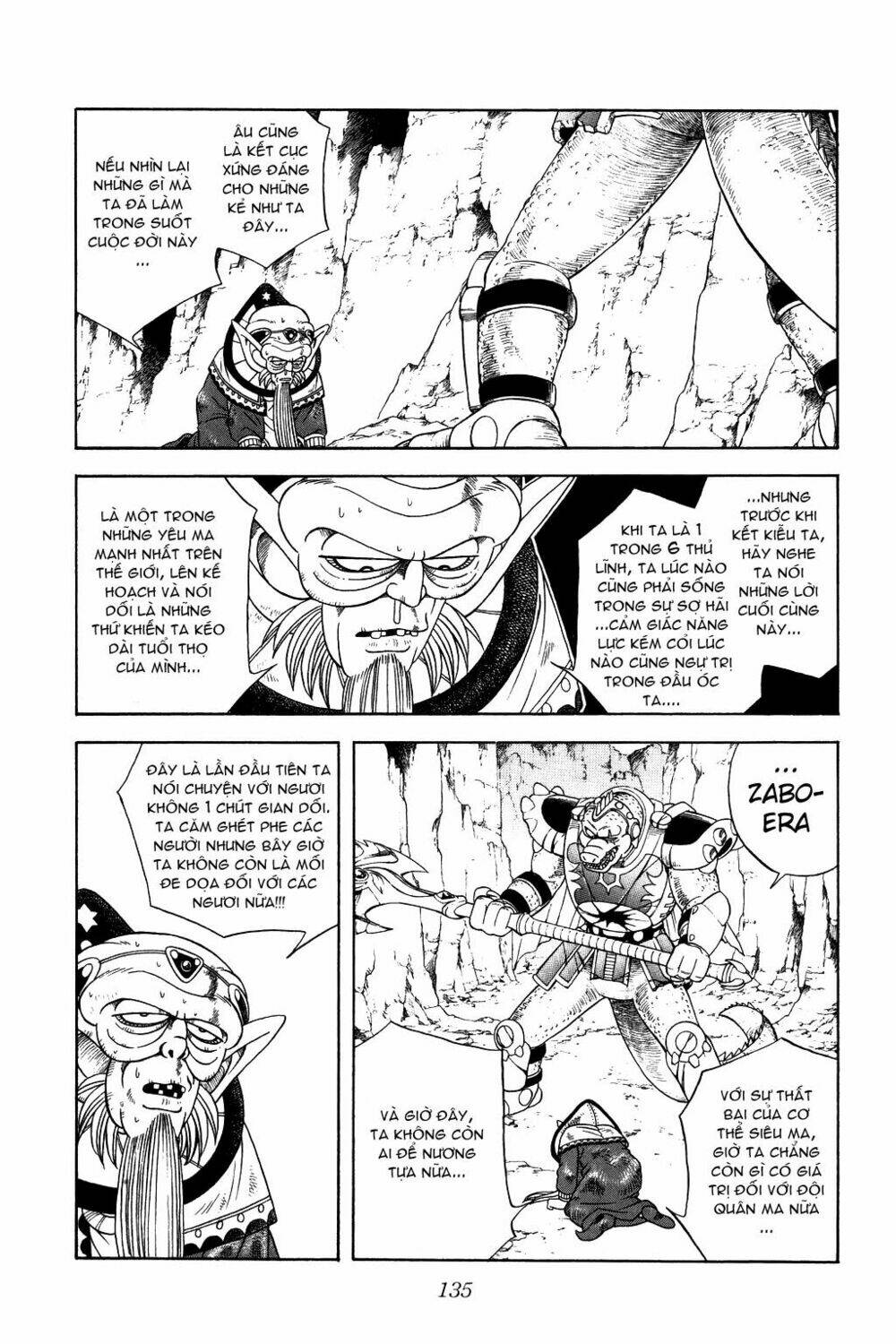 Dragon Quest – Dấu Ấn Rồng Thiêng Chapter 273 - Trang 2