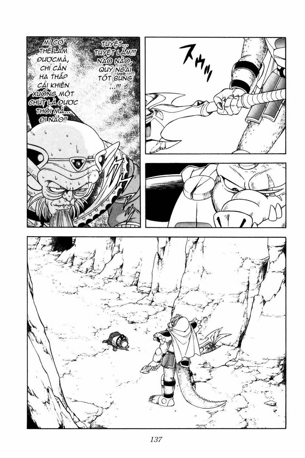 Dragon Quest – Dấu Ấn Rồng Thiêng Chapter 273 - Trang 2