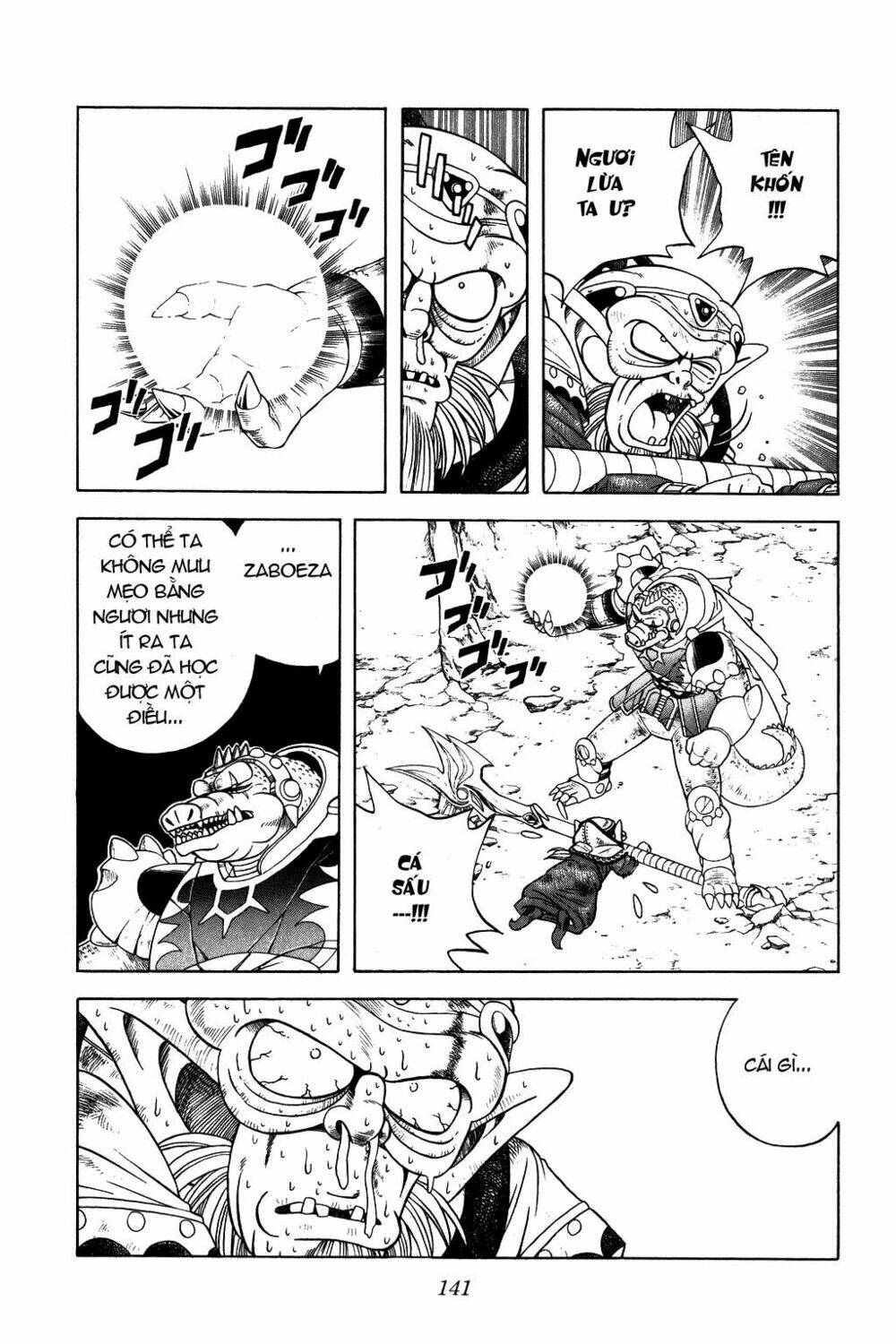 Dragon Quest – Dấu Ấn Rồng Thiêng Chapter 273 - Trang 2