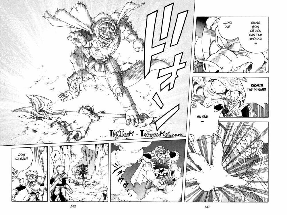 Dragon Quest – Dấu Ấn Rồng Thiêng Chapter 273 - Trang 2