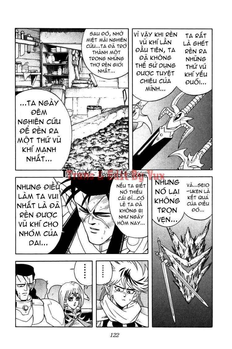 Dragon Quest – Dấu Ấn Rồng Thiêng Chapter 272 - Trang 2