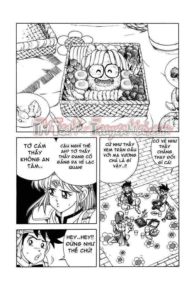 Dragon Quest – Dấu Ấn Rồng Thiêng Chapter 267 - Trang 2