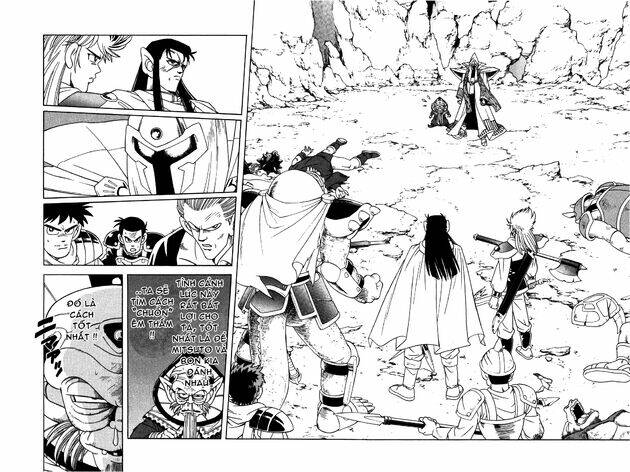 Dragon Quest – Dấu Ấn Rồng Thiêng Chapter 267 - Trang 2