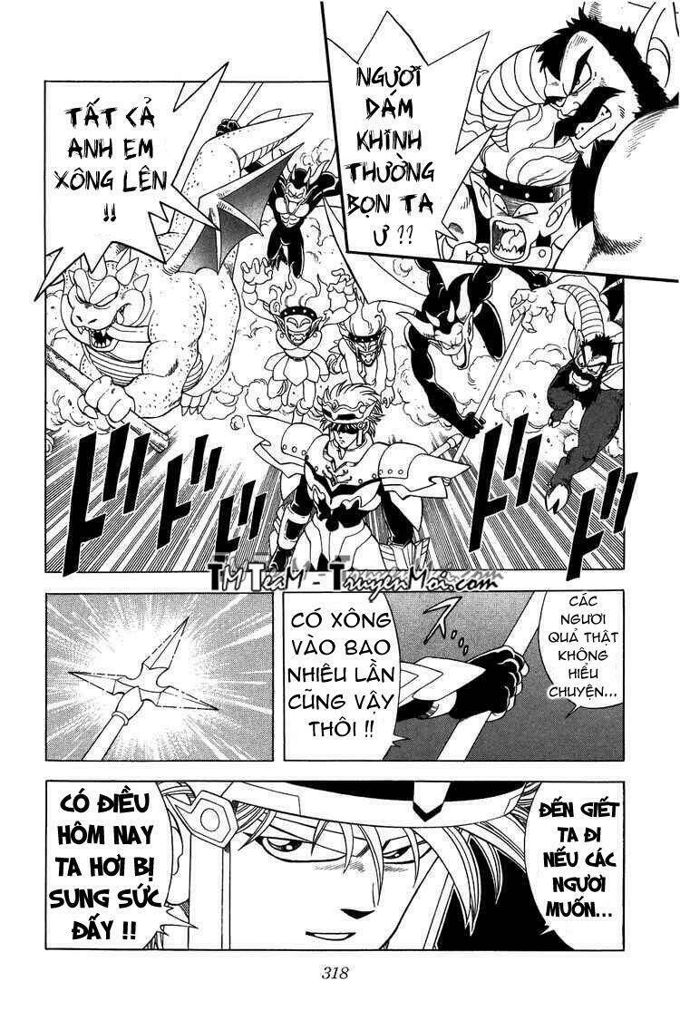 Dragon Quest – Dấu Ấn Rồng Thiêng Chapter 265 - Trang 2