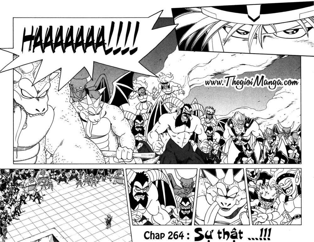 Dragon Quest – Dấu Ấn Rồng Thiêng Chapter 264 - Trang 2