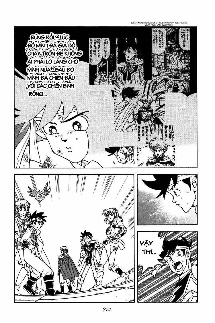 Dragon Quest – Dấu Ấn Rồng Thiêng Chapter 263 - Trang 2