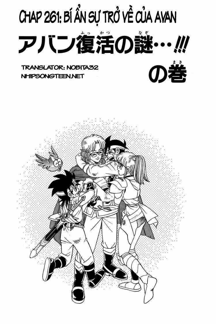 Dragon Quest – Dấu Ấn Rồng Thiêng Chapter 261 - Trang 2