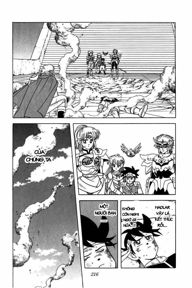 Dragon Quest – Dấu Ấn Rồng Thiêng Chapter 260 - Trang 2