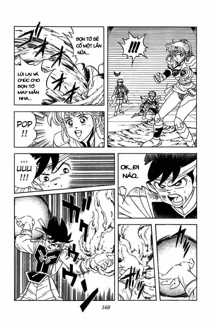 Dragon Quest – Dấu Ấn Rồng Thiêng Chapter 258 - Trang 2