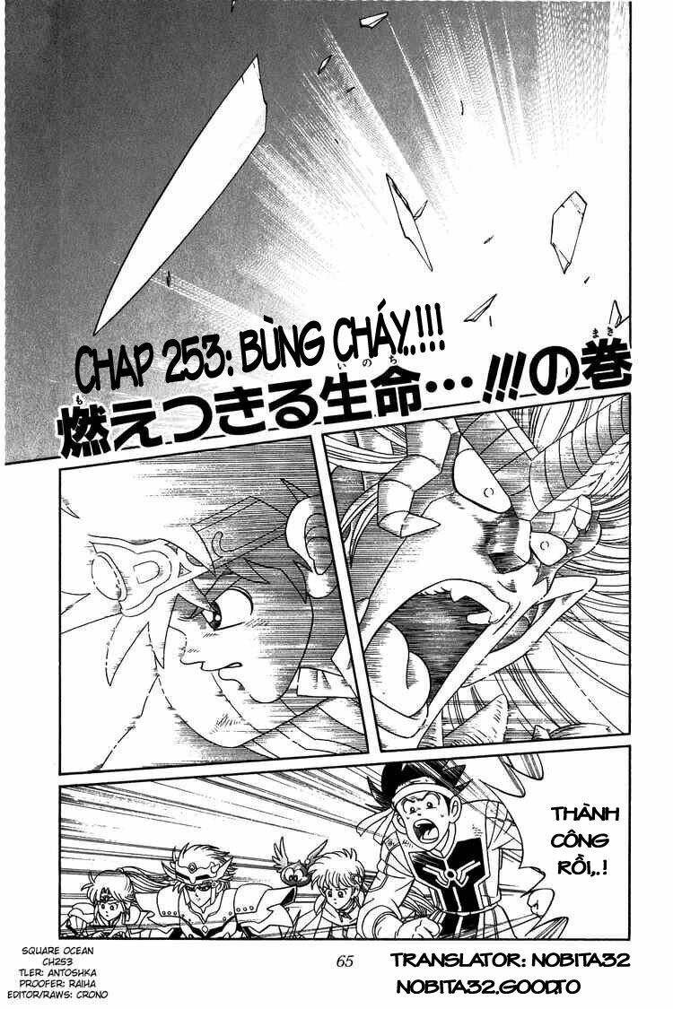 Dragon Quest – Dấu Ấn Rồng Thiêng Chapter 253 - Trang 2