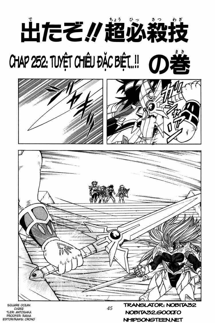 Dragon Quest – Dấu Ấn Rồng Thiêng Chapter 252 - Trang 2