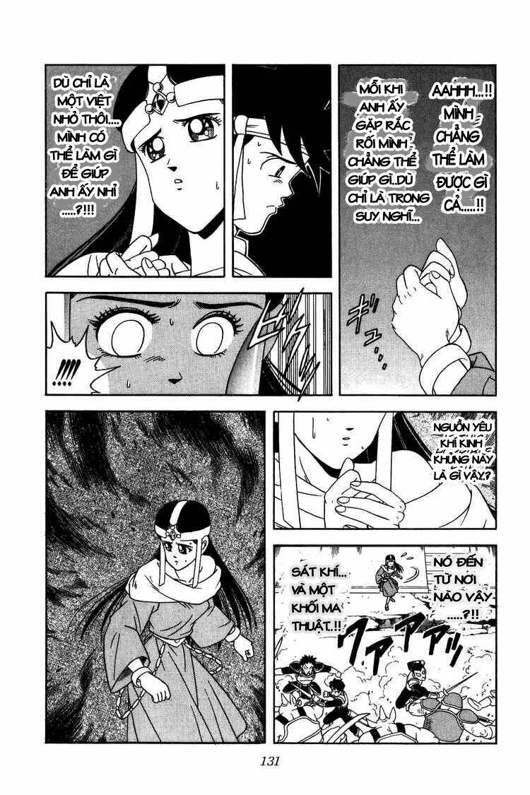 Dragon Quest – Dấu Ấn Rồng Thiêng Chapter 239 - Trang 2