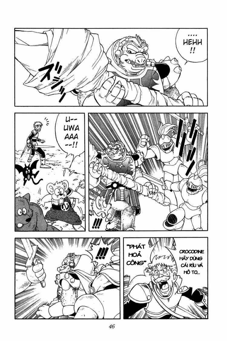 Dragon Quest – Dấu Ấn Rồng Thiêng Chapter 235 - Trang 2