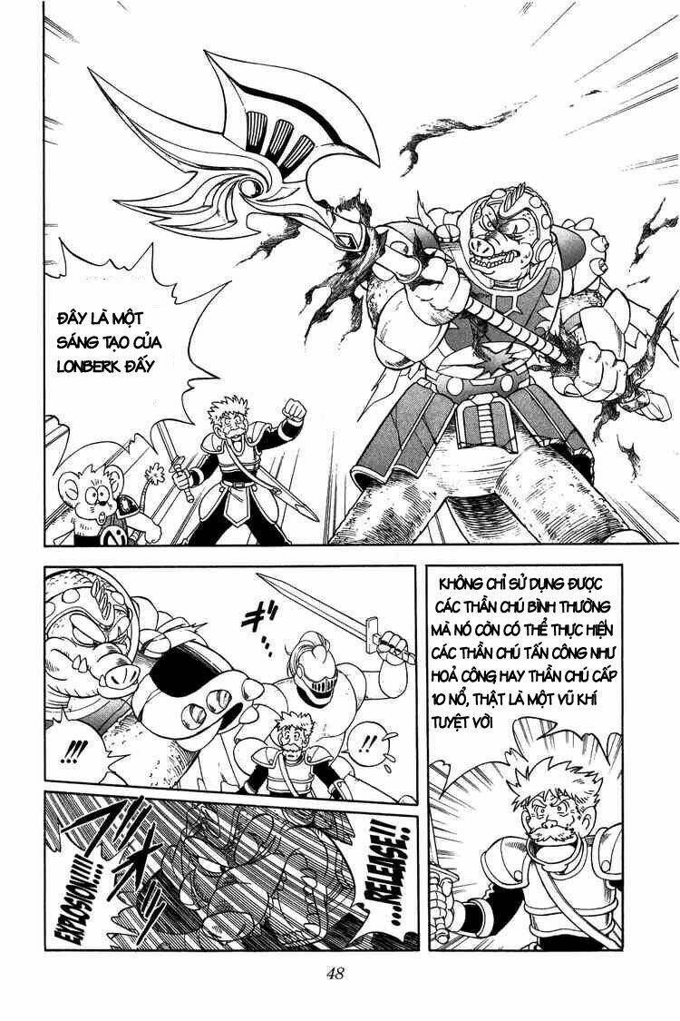 Dragon Quest – Dấu Ấn Rồng Thiêng Chapter 235 - Trang 2