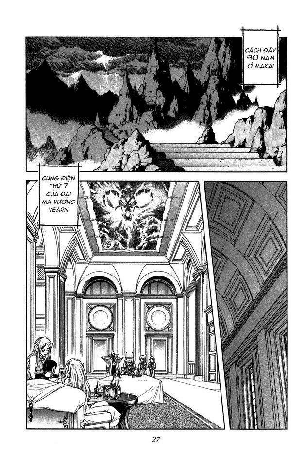 Dragon Quest – Dấu Ấn Rồng Thiêng Chapter 234 - Trang 2