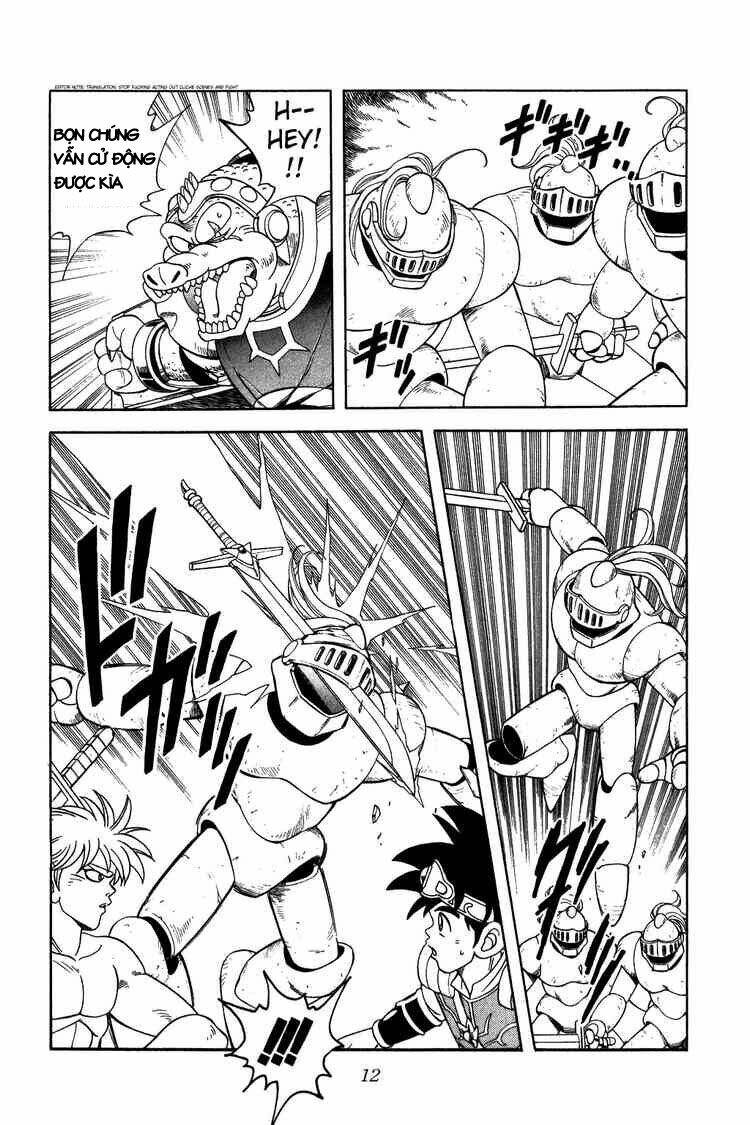 Dragon Quest – Dấu Ấn Rồng Thiêng Chapter 233 - Trang 2