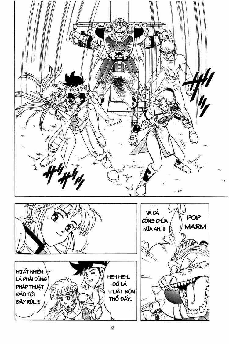 Dragon Quest – Dấu Ấn Rồng Thiêng Chapter 233 - Trang 2