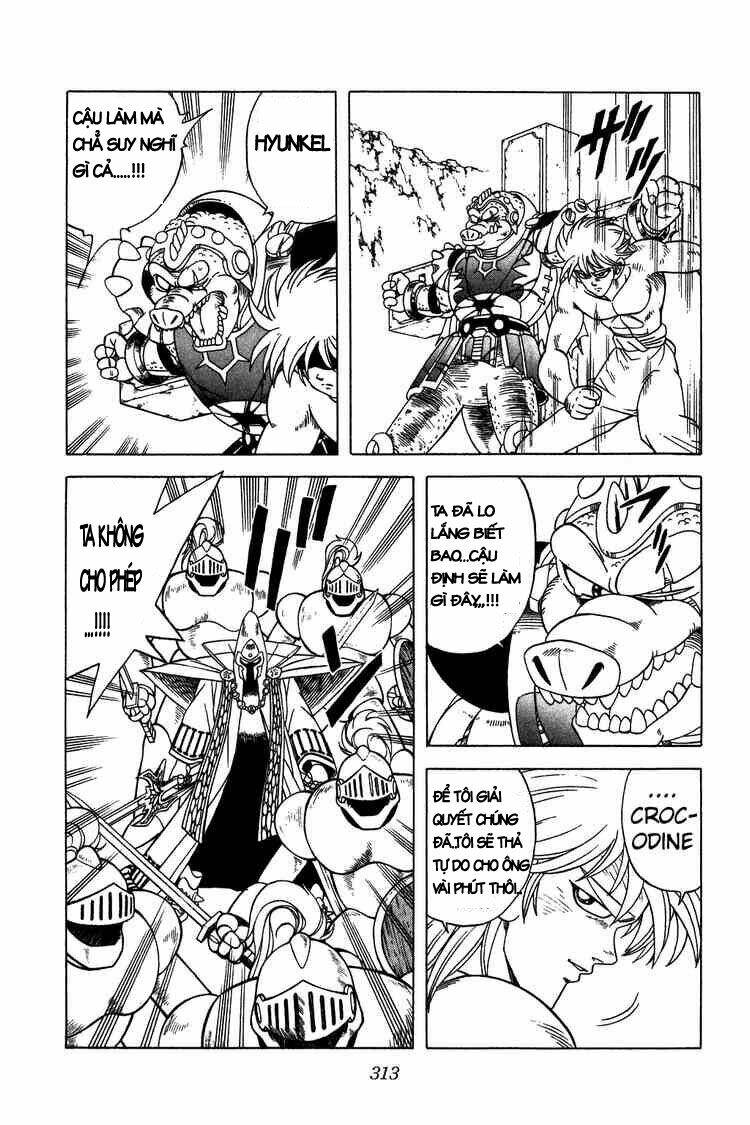 Dragon Quest – Dấu Ấn Rồng Thiêng Chapter 232 - Trang 2