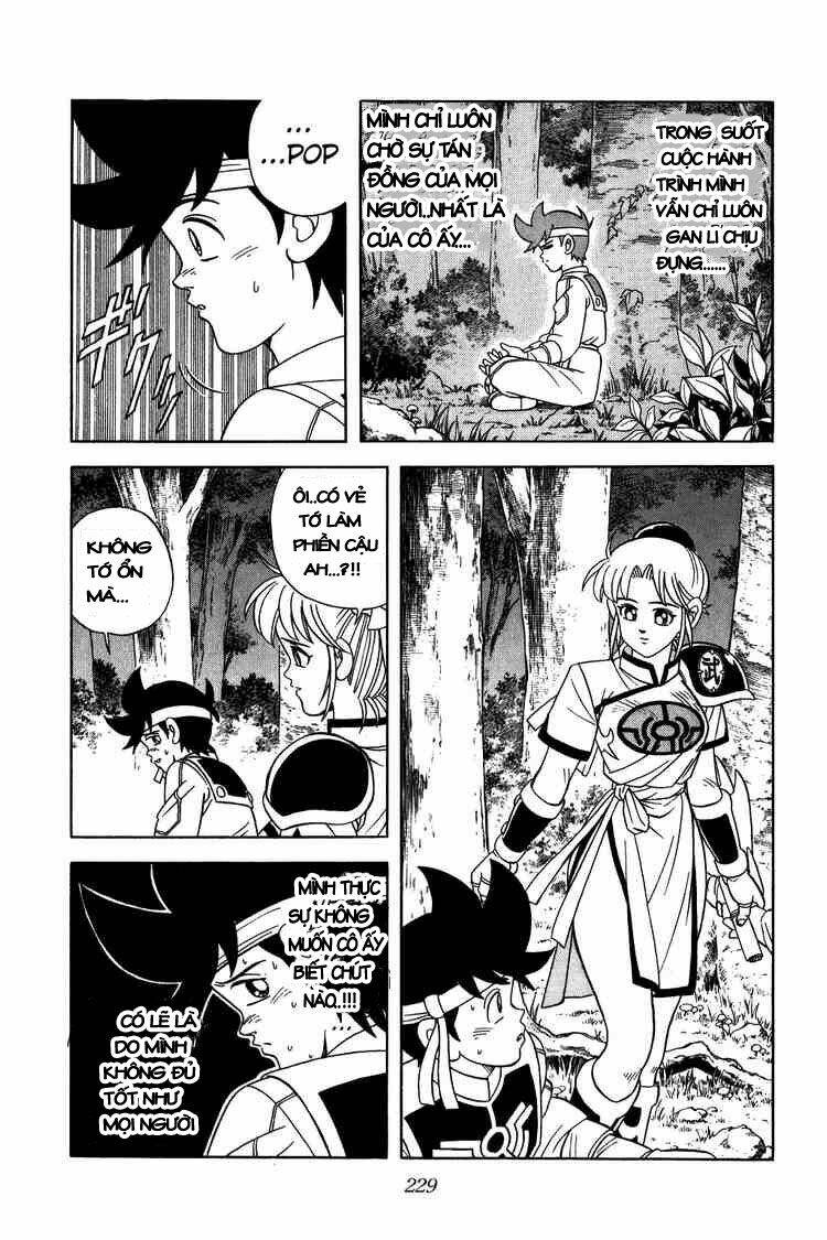 Dragon Quest – Dấu Ấn Rồng Thiêng Chapter 228 - Trang 2