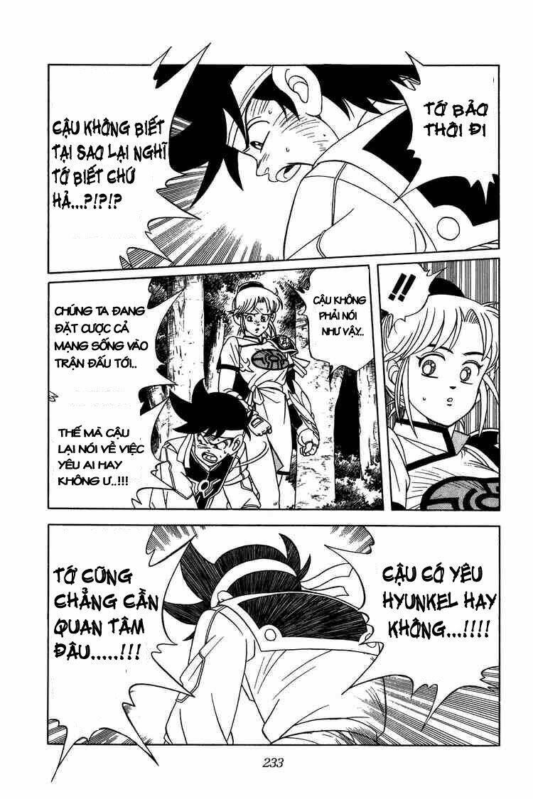 Dragon Quest – Dấu Ấn Rồng Thiêng Chapter 228 - Trang 2