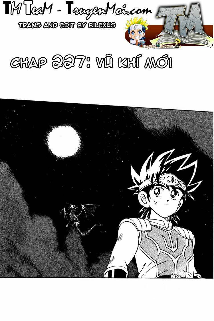 Dragon Quest – Dấu Ấn Rồng Thiêng Chapter 227 - Trang 2