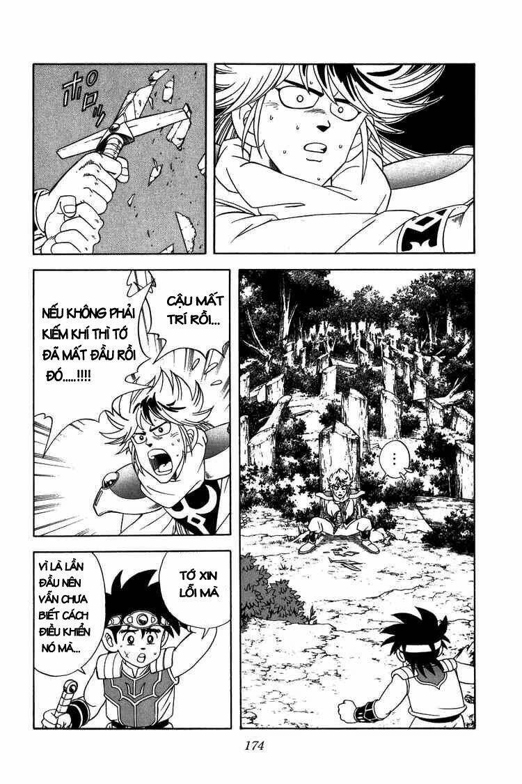 Dragon Quest – Dấu Ấn Rồng Thiêng Chapter 225 - Trang 2