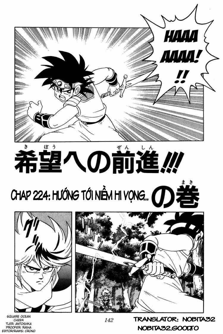 Dragon Quest – Dấu Ấn Rồng Thiêng Chapter 224 - Trang 2