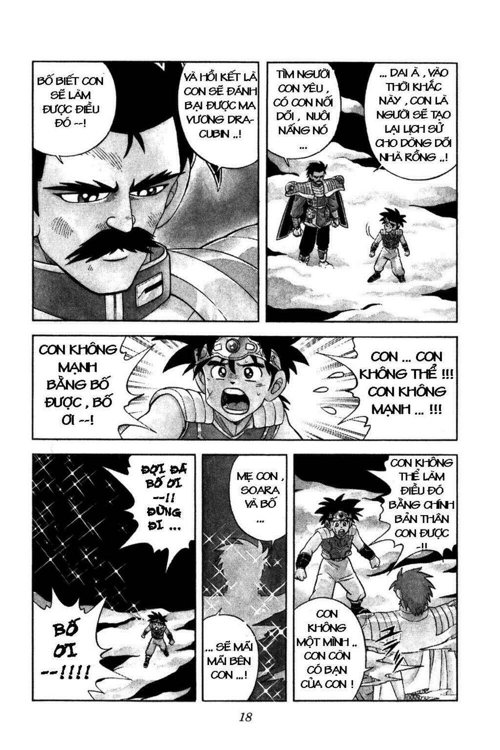 Dragon Quest – Dấu Ấn Rồng Thiêng Chapter 217 - Trang 2