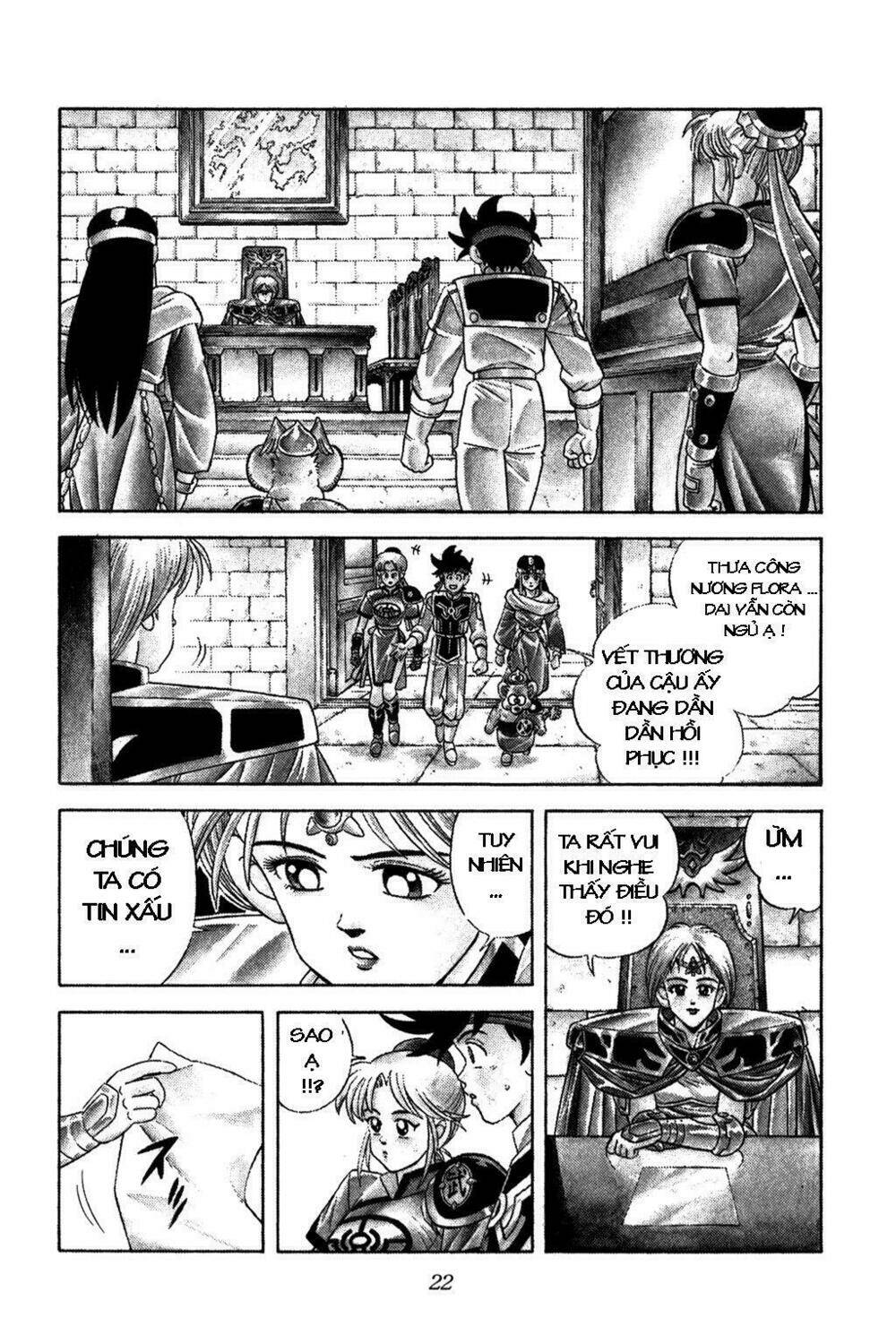 Dragon Quest – Dấu Ấn Rồng Thiêng Chapter 217 - Trang 2