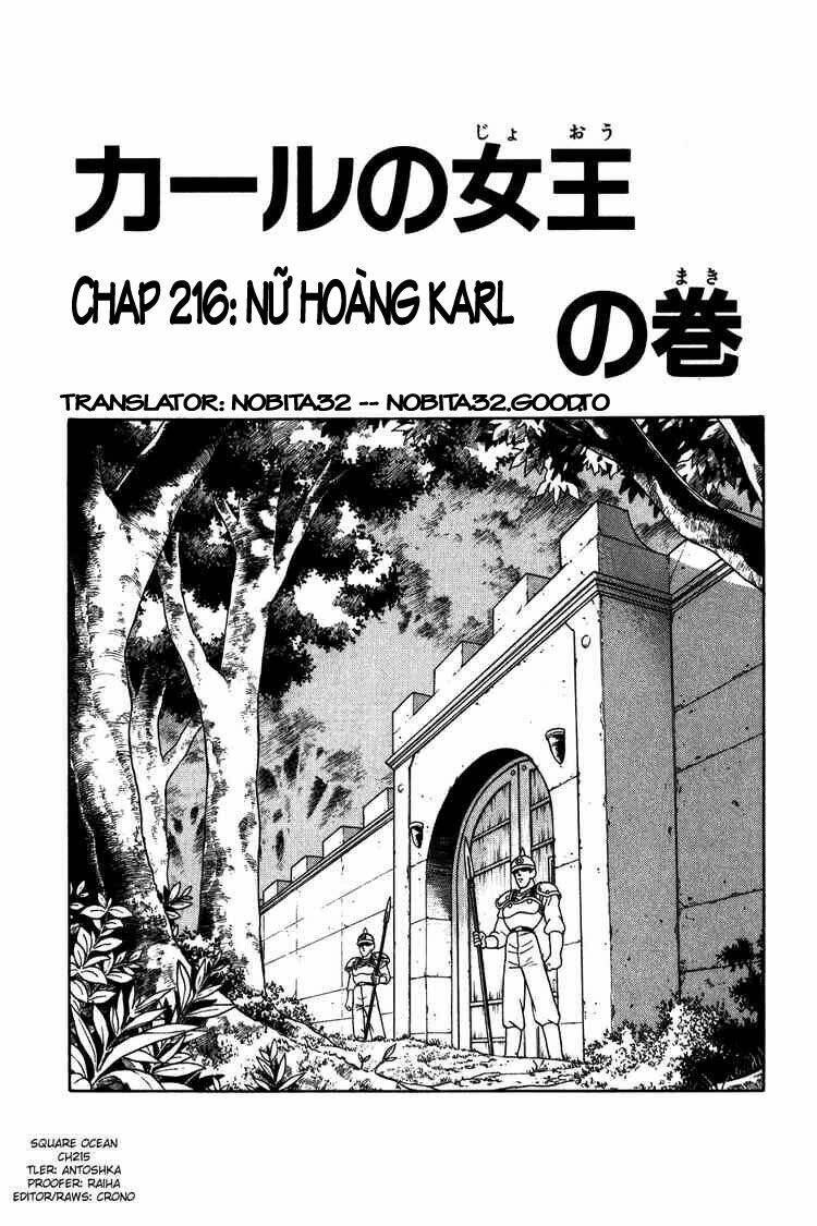 Dragon Quest – Dấu Ấn Rồng Thiêng Chapter 216 - Trang 2