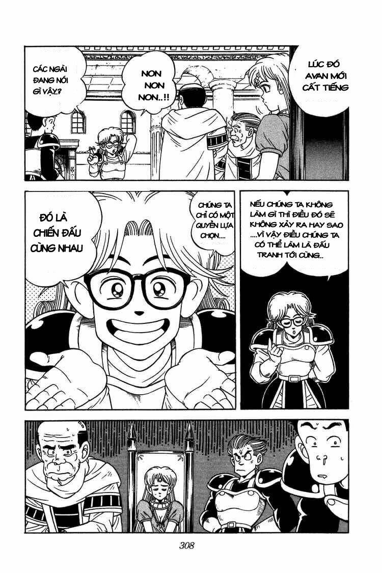 Dragon Quest – Dấu Ấn Rồng Thiêng Chapter 216 - Trang 2