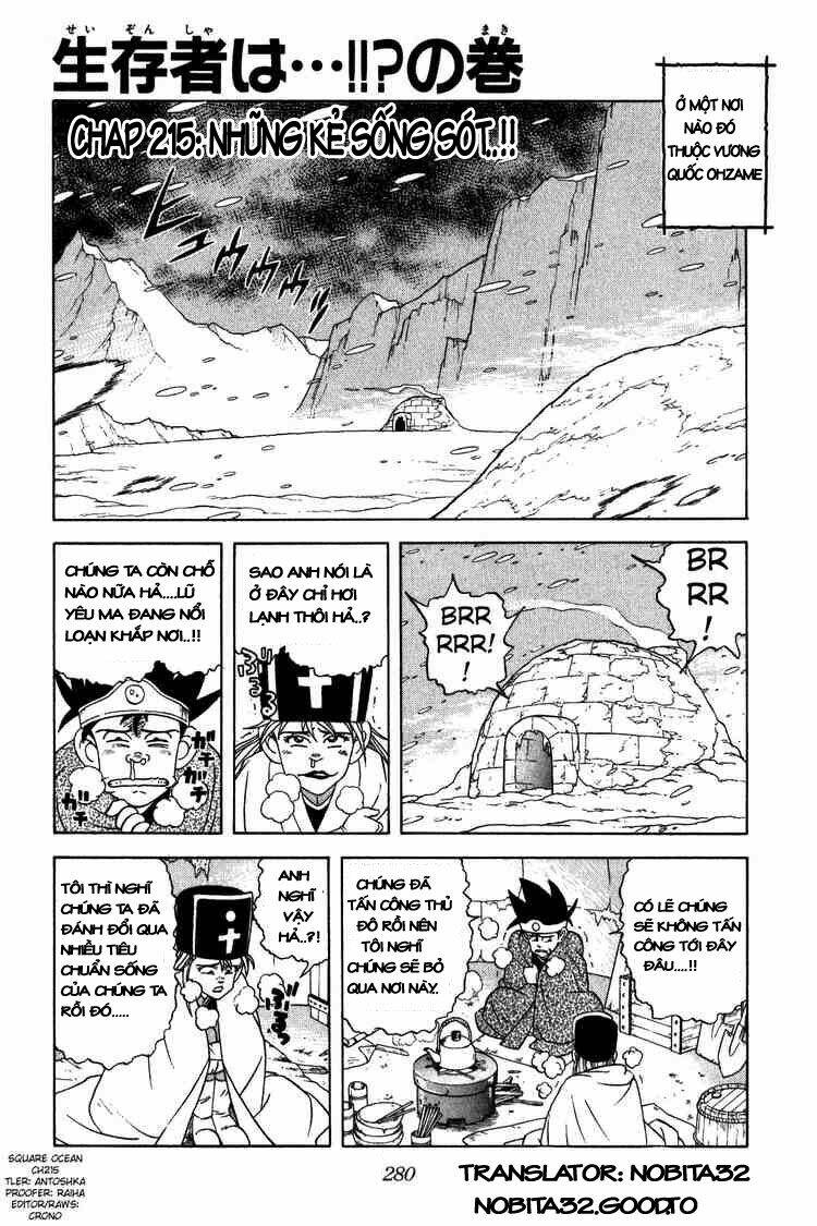 Dragon Quest – Dấu Ấn Rồng Thiêng Chapter 215 - Trang 2