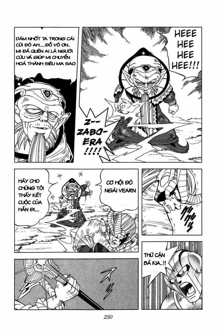 Dragon Quest – Dấu Ấn Rồng Thiêng Chapter 213 - Trang 2