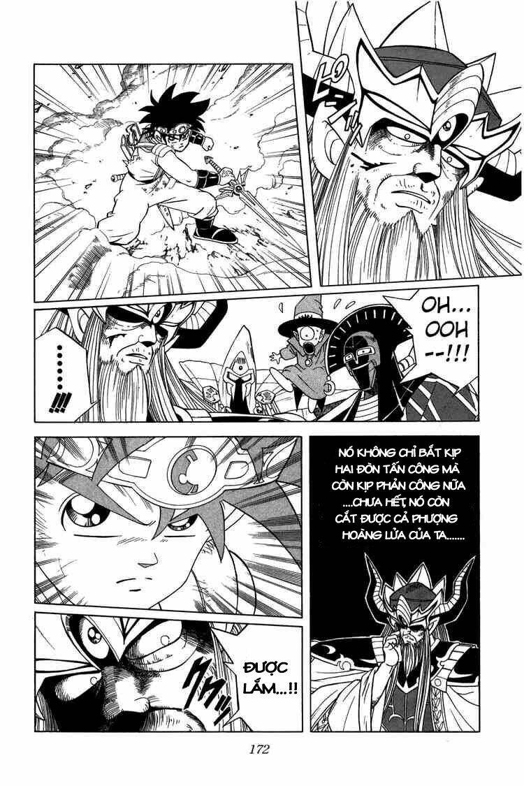 Dragon Quest – Dấu Ấn Rồng Thiêng Chapter 209 - Trang 2