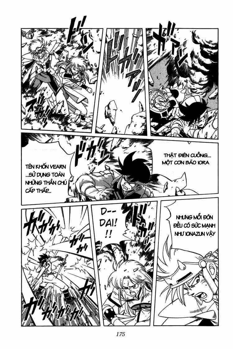 Dragon Quest – Dấu Ấn Rồng Thiêng Chapter 209 - Trang 2