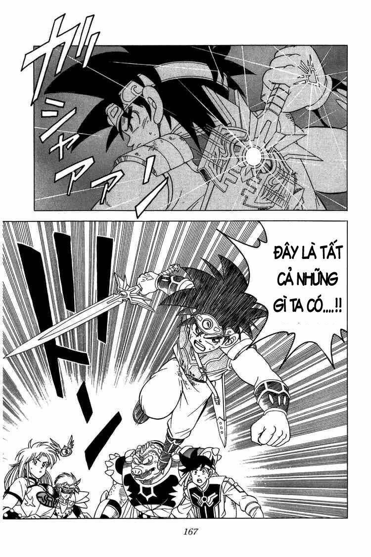 Dragon Quest – Dấu Ấn Rồng Thiêng Chapter 209 - Trang 2