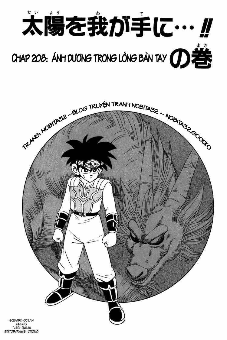 Dragon Quest – Dấu Ấn Rồng Thiêng Chapter 208 - Trang 2