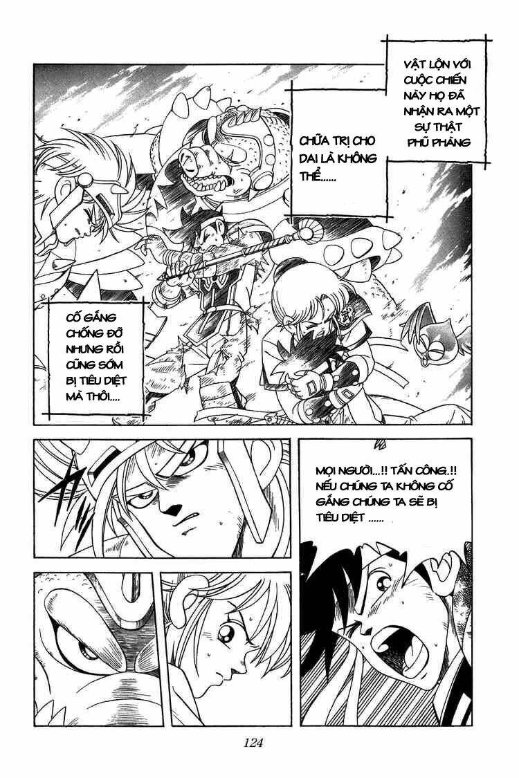 Dragon Quest – Dấu Ấn Rồng Thiêng Chapter 207 - Trang 2