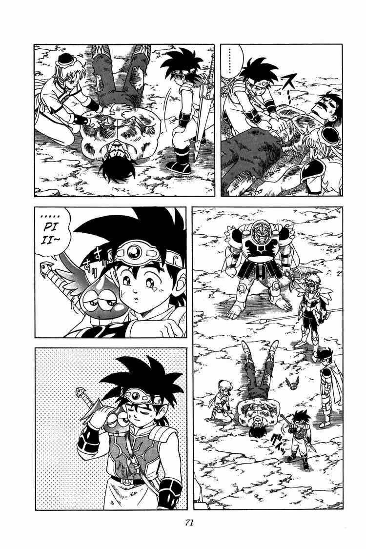 Dragon Quest – Dấu Ấn Rồng Thiêng Chapter 204 - Trang 2