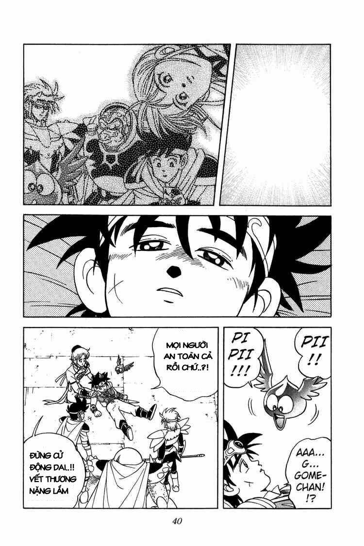 Dragon Quest – Dấu Ấn Rồng Thiêng Chapter 202 - Trang 2