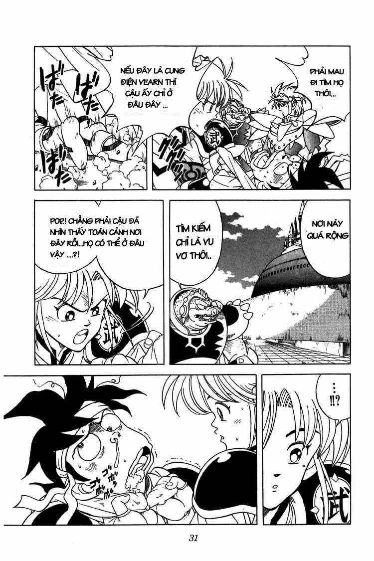 Dragon Quest – Dấu Ấn Rồng Thiêng Chapter 202 - Trang 2